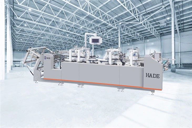 Automatic Tray Making Machine